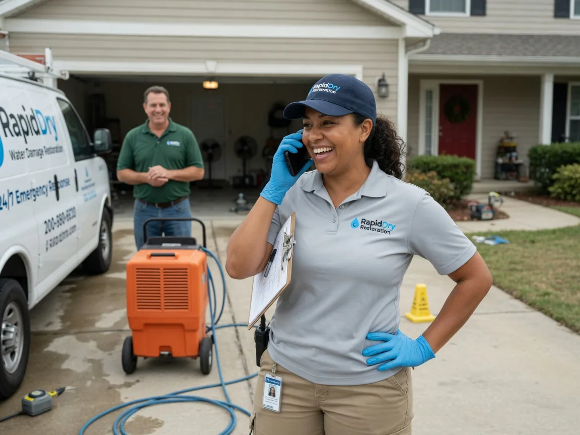 Water Damage Restoration Mcintosh, AL FAQs